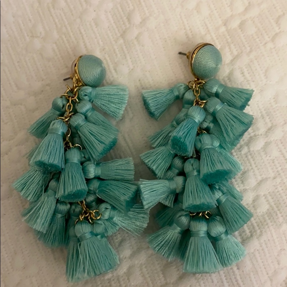 Baublebar turquoise earrings